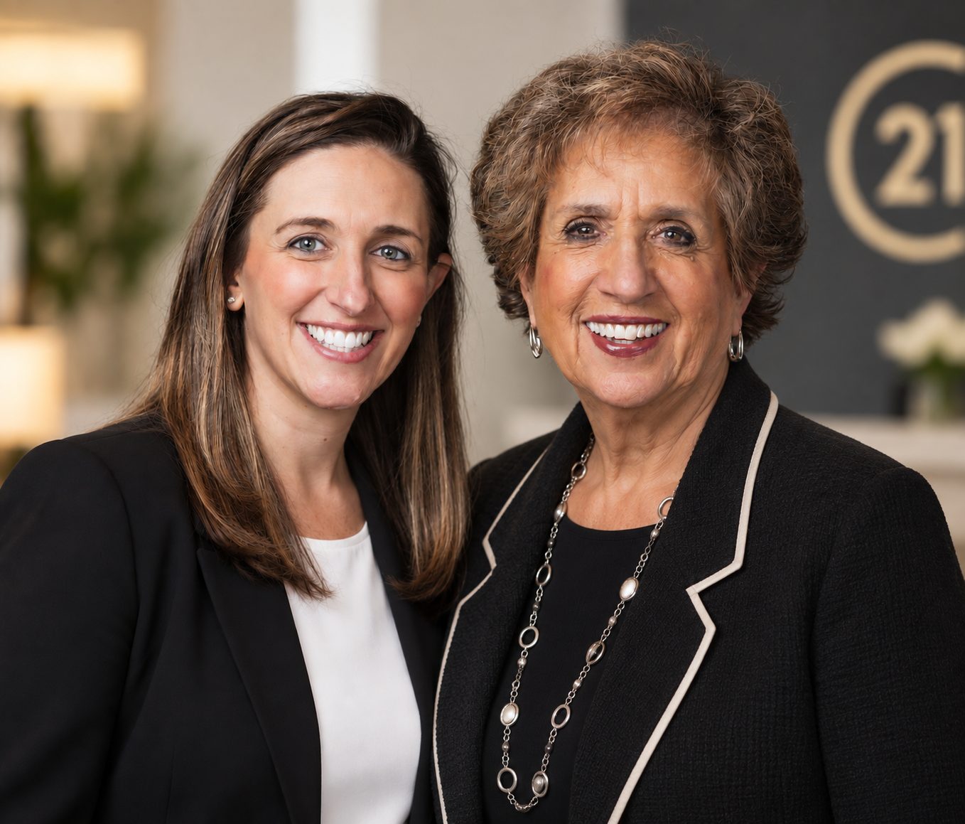 Krystle and Carol Lynn